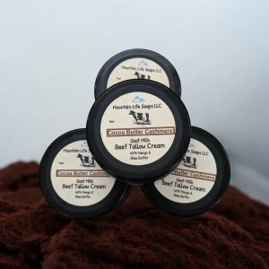 Cocoa Butter Cashmere Beef Tallow Cream