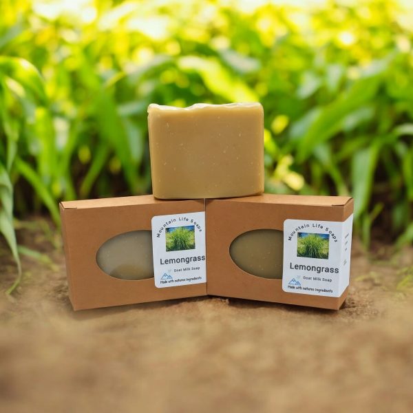 Lemongrass Goat Milk Soap