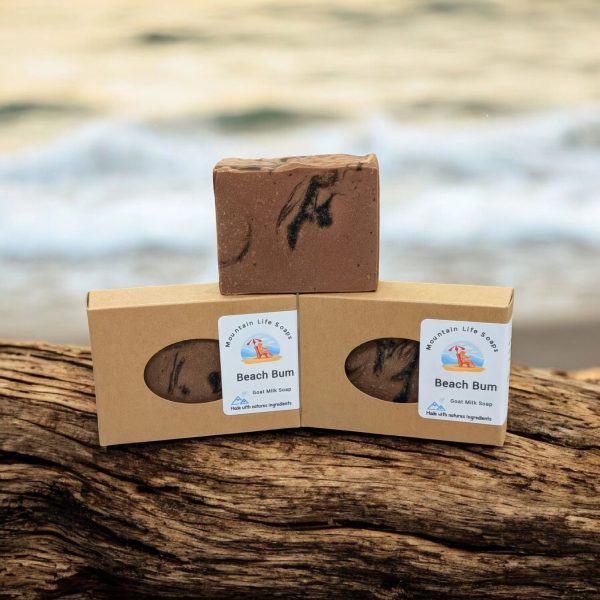 Beach Bum Goat Milk Soap