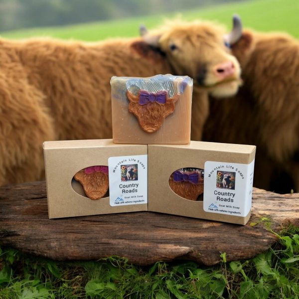 Country Roads Goat Milk Soap
