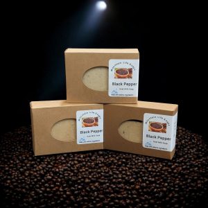 Black Pepper Goat Milk Soap