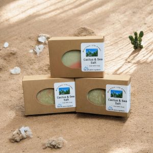 Cactus & Sea Salt Goat Milk Soap