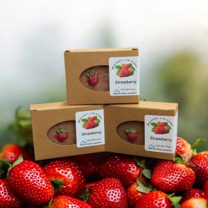 Strawberry Goat Milk Soap