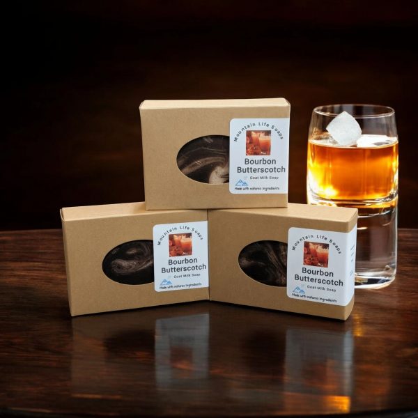 Bourbon Butterscotch Goat Milk Soap