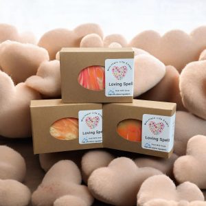 Loving Spell, Goat Milk Soap