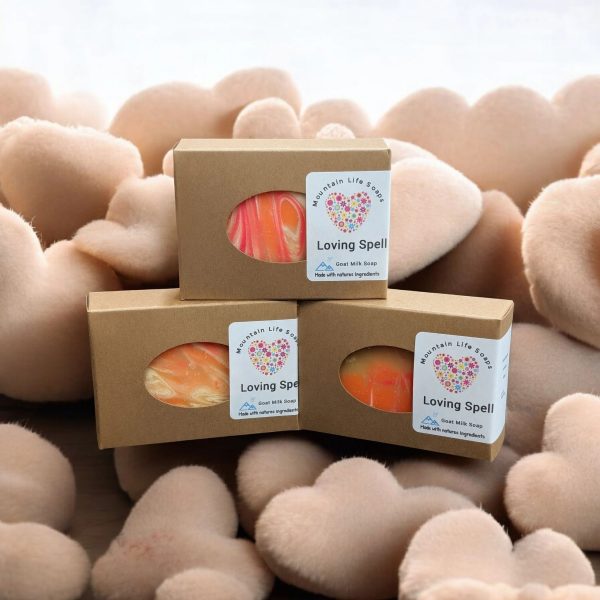 Loving Spell, Goat Milk Soap