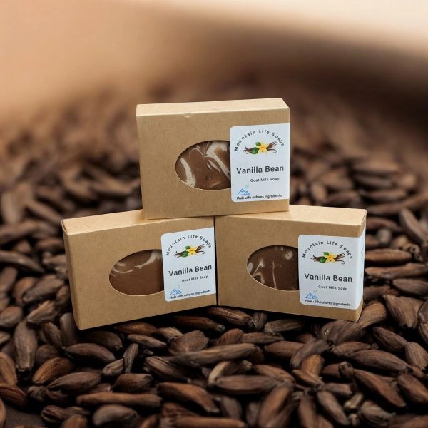 Vanilla Bean Goat Milk Soap