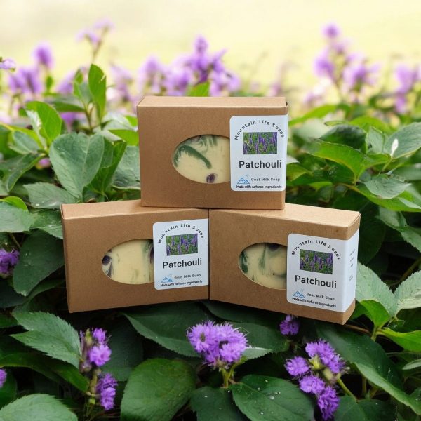Patchouli, Goat Milk Soap