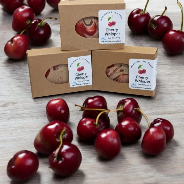 Cherry Whisper Goat Milk Soap