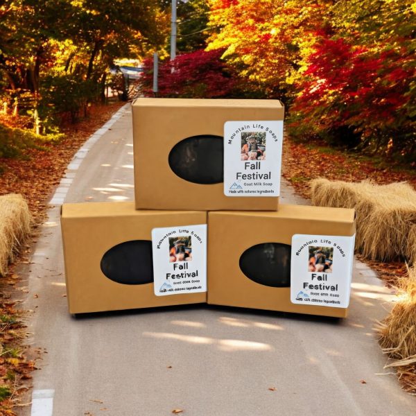 Fall Festival Goat Milk Soap