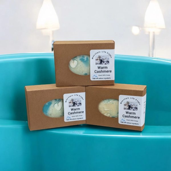 Warm Cashmere Goat Milk Soap