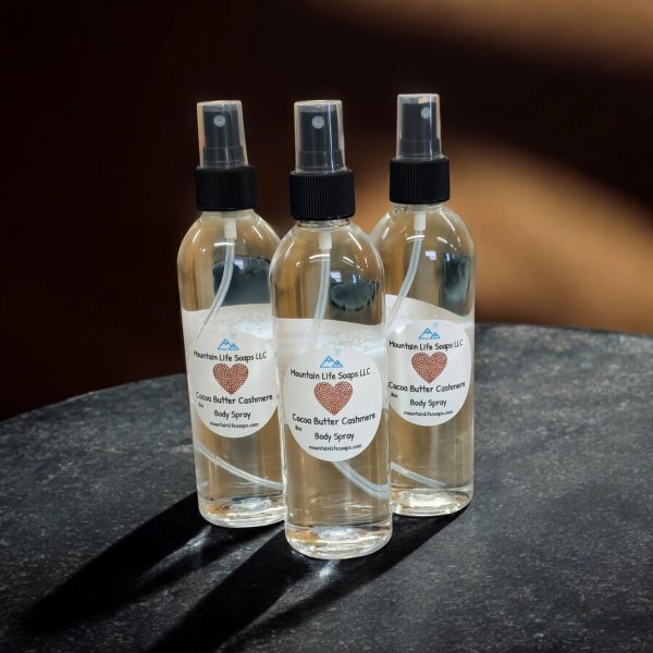 Cocoa Butter Cashmere Body Spray