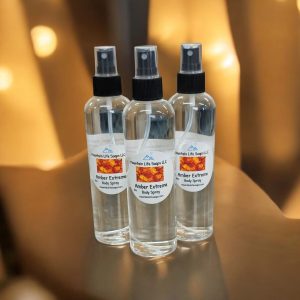 Amber Extreme Body Spray