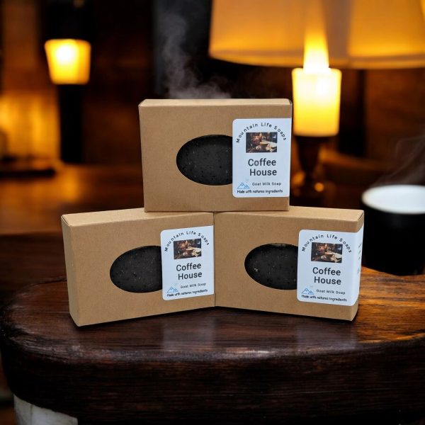 Vanilla Santal & Shea Butter Goat Milk Soap