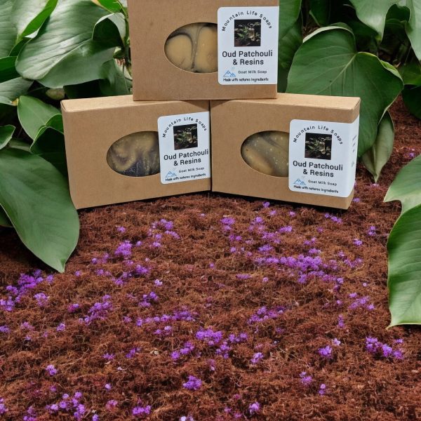 Oud Patchouli & Resins Goat Milk Soap