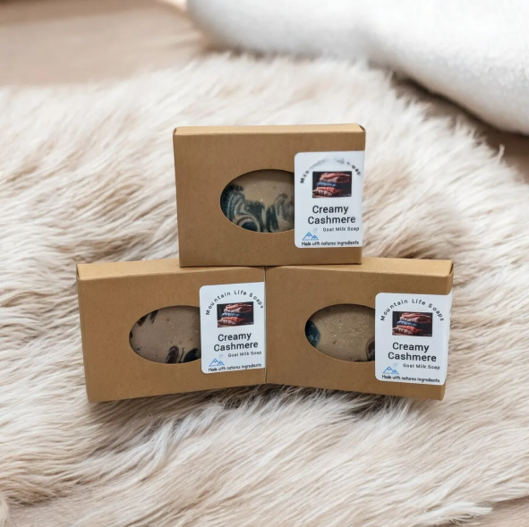 Creamy Cashmere Goat Milk Soap