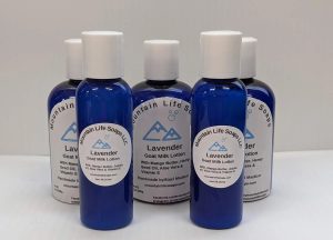 Lavender, Goat Milk Lotion