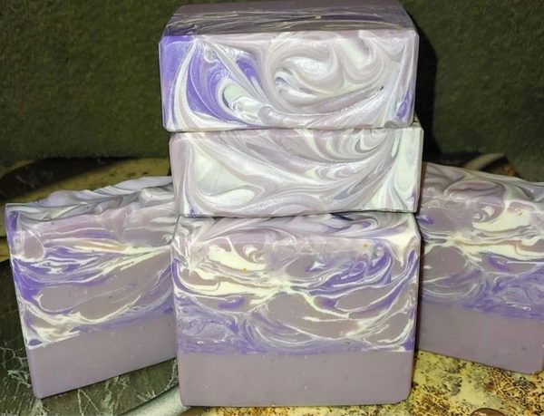Lavender, Goat Milk Soap