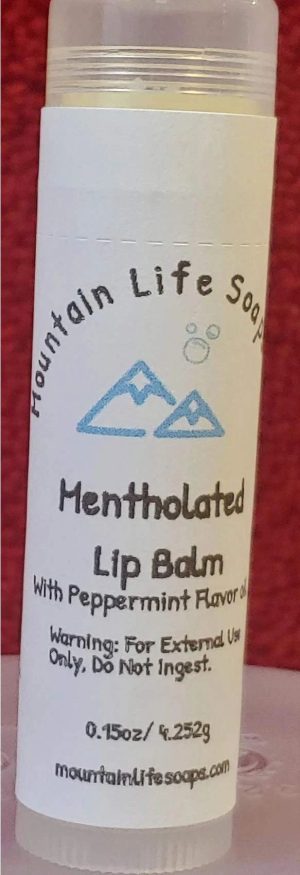 Mentholated, Lip Balm