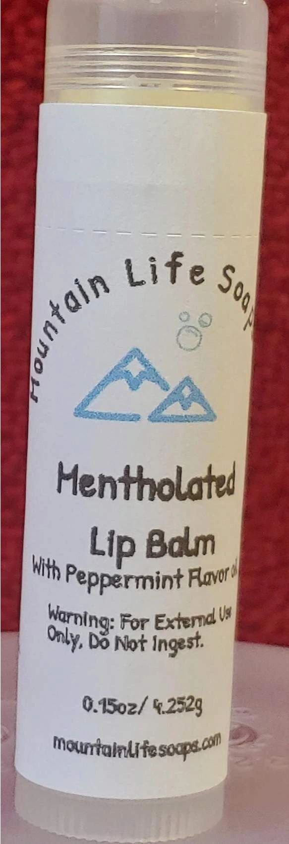 Mentholated, Lip Balm