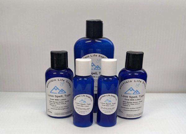 Love Spell, Goat Milk Lotion