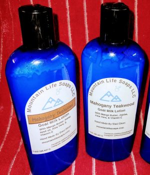 Mahogany Teakwood, Goat Milk Lotion
