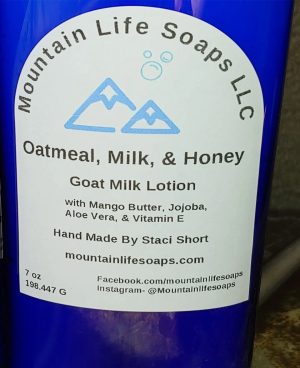 Oatmeal Milk & Honey, Goat Milk Lotion