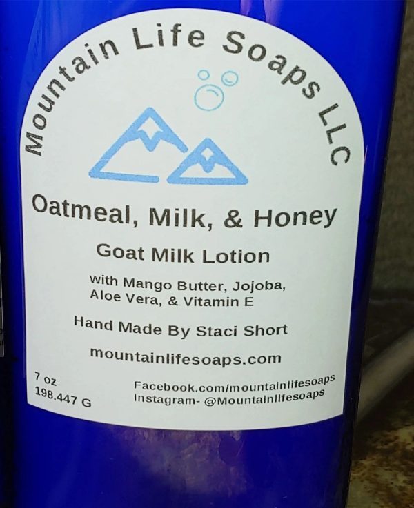 Oatmeal Milk & Honey, Goat Milk Lotion