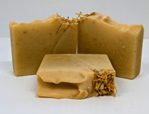 Calendula, Goat Milk Soap