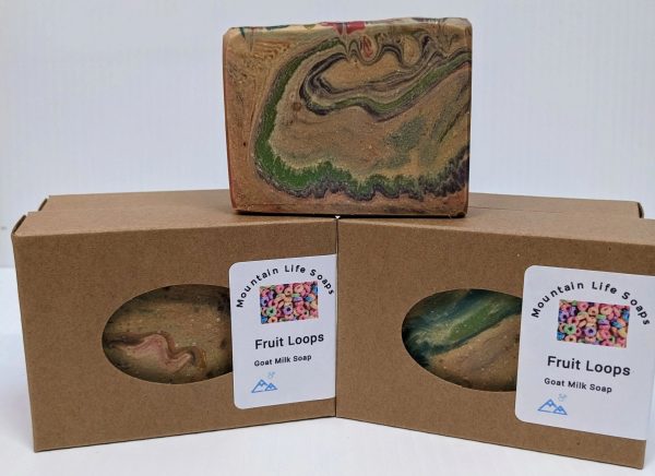 Fruit Loops Goat Milk Soap