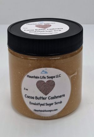 Cocoa Butter Cashmere Emulsified Sugar Scrub