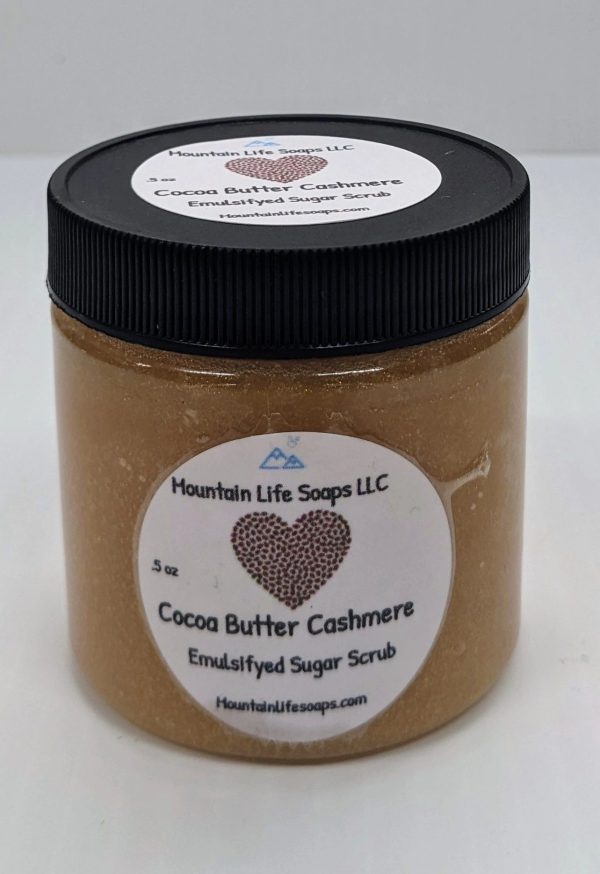 Cocoa Butter Cashmere Emulsified Sugar Scrub