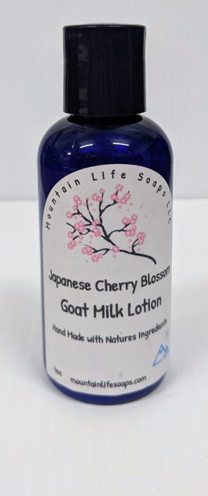Japanese Cherry Blossom, Goat Milk Lotion