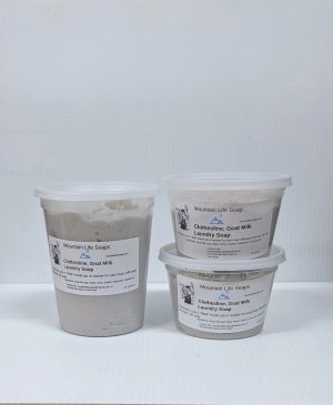 Clothesline Goat milk Laundry Soap