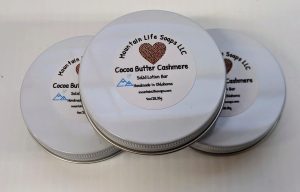 Cocoa Butter Cashmere Solid Lotion Bar