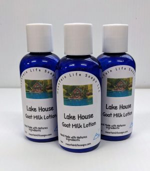 Lakehouse Goat milk Lotion