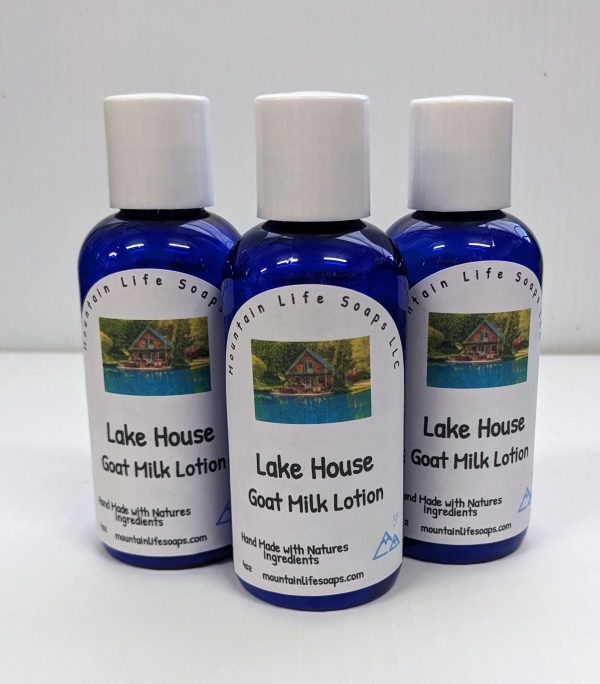 Lakehouse Goat milk Lotion