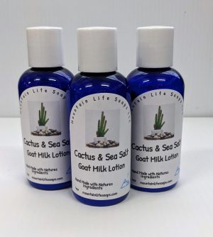 Cactus & Sea Salt Goat Milk Lotion
