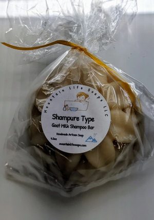 Shampure Type Goat Milk Shampoo Bar