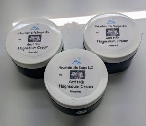 Unscented Magnesium Cream