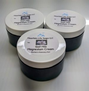 Rosemary Mint Magnesium Cream