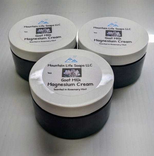 Rosemary Mint Magnesium Cream