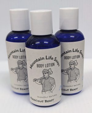 Ferocious Beast Goat Milk Lotion