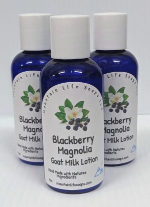Blackberry Magnolia Goat Milk Lotion