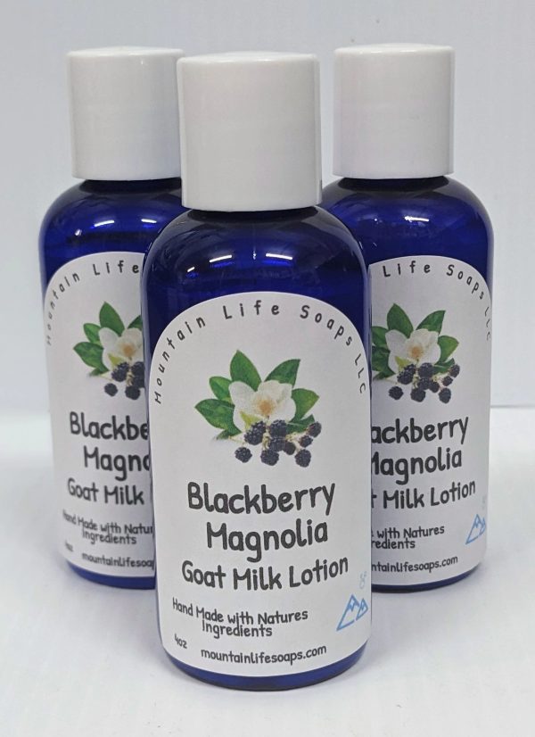 Blackberry Magnolia Goat Milk Lotion