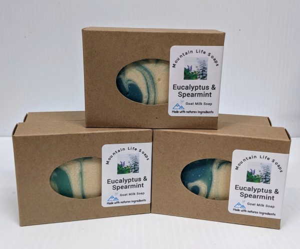 Eucalyptus & Spearmint Goat Milk Soap