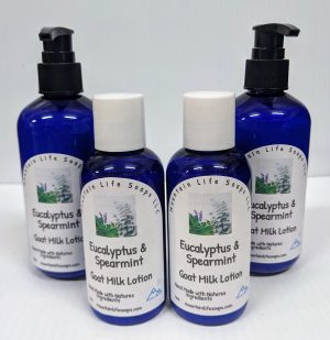 Eucalyptus & Spearmint Goat Milk Lotion
