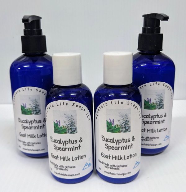 Eucalyptus & Spearmint Goat Milk Lotion