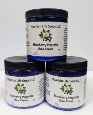 Blackberry Magnolia Shave Cream