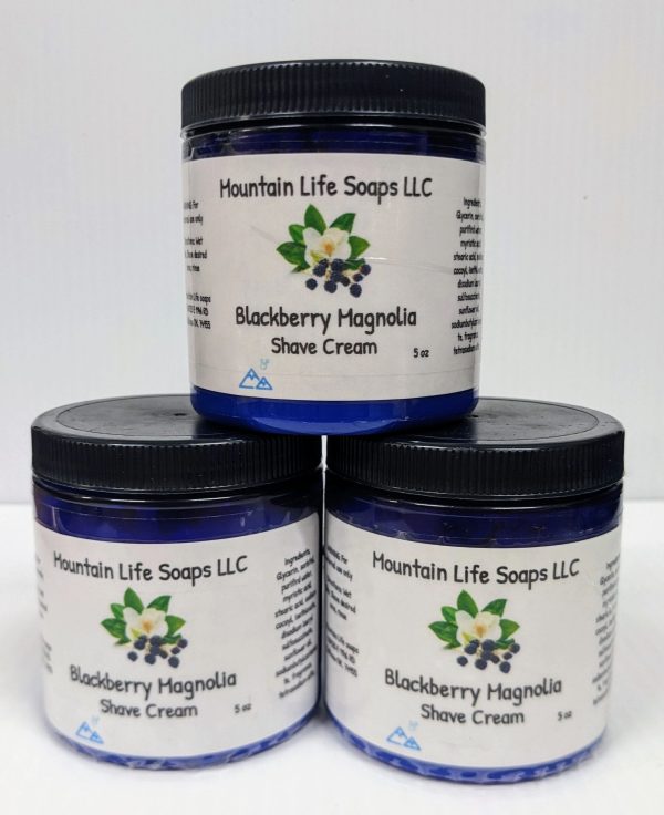PXL_20240827_1632132912.jpg Blackberry Magnolia Shave Cream